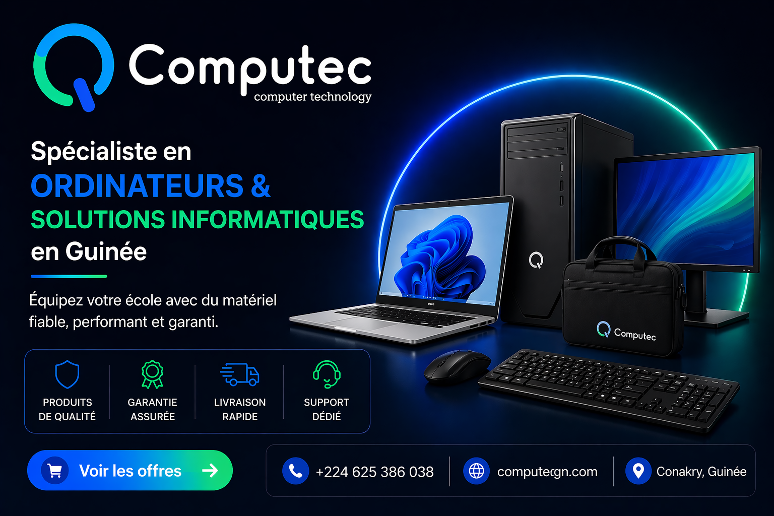 Publicité Computec